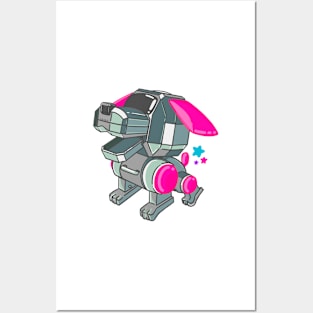 Robo Puppy Posters and Art